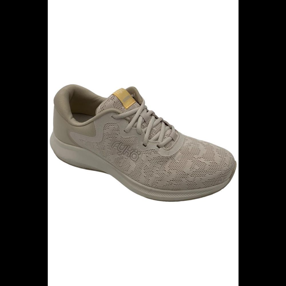 Ryka Mesh Walking Sneakers Frenzy Sand Beige - Medium